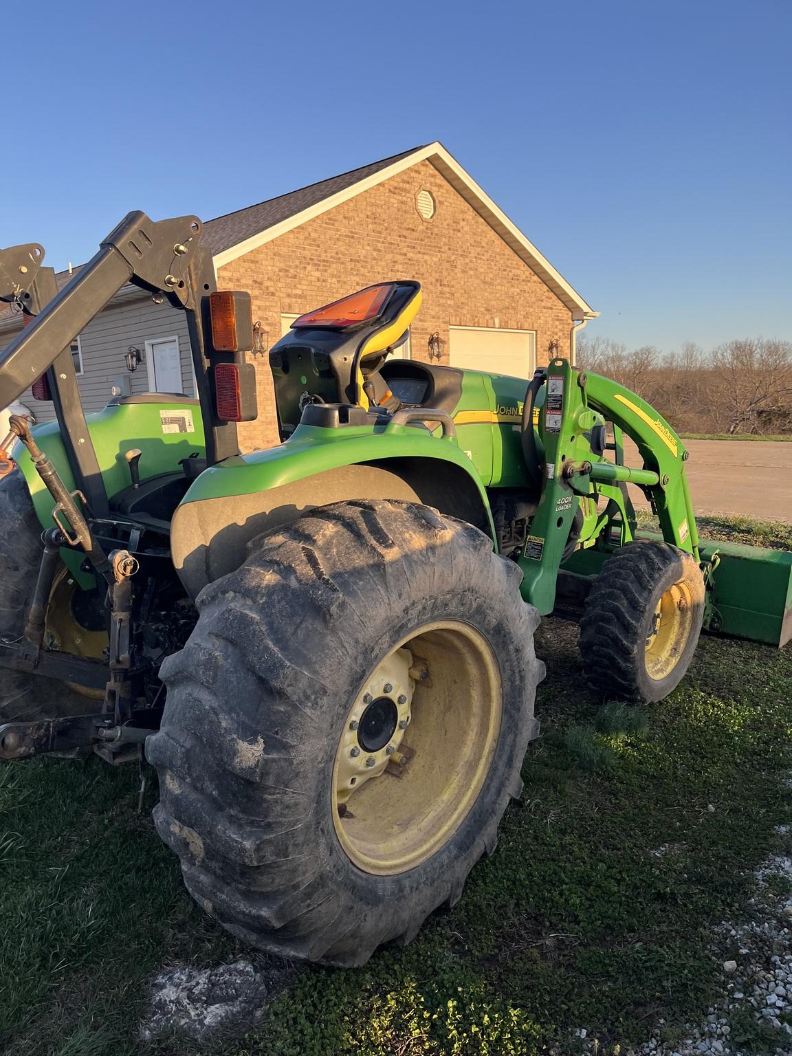 2007 John Deere 4120