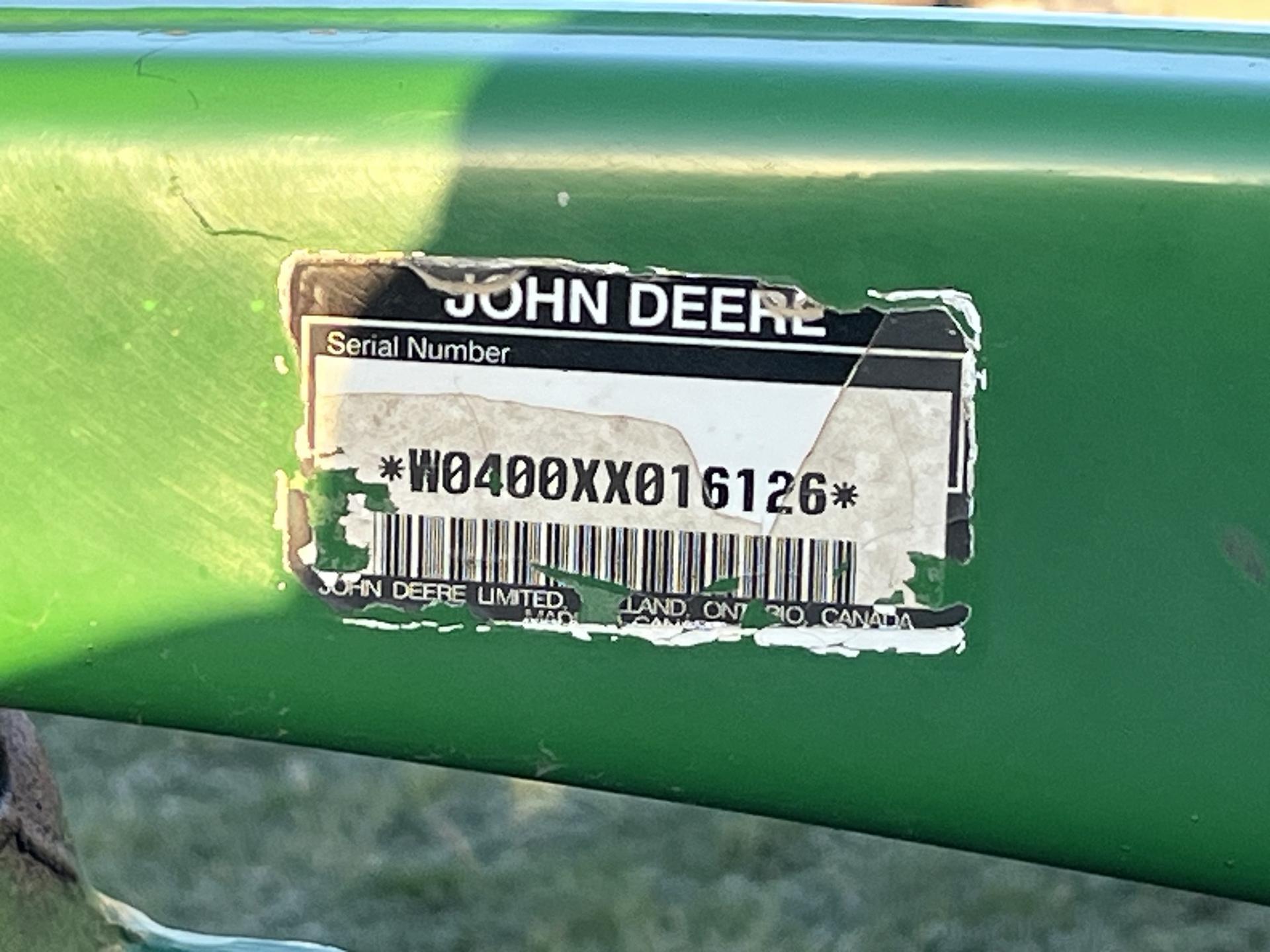 2007 John Deere 4120