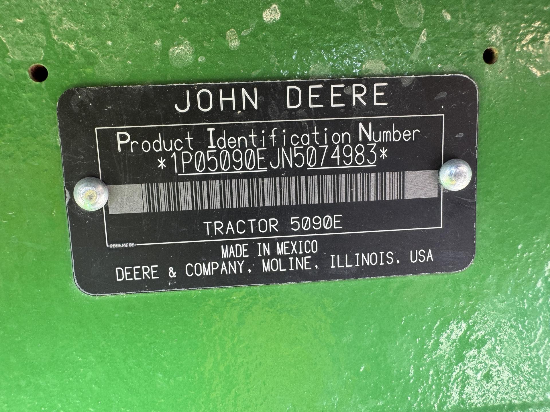 2023 John Deere 5090E