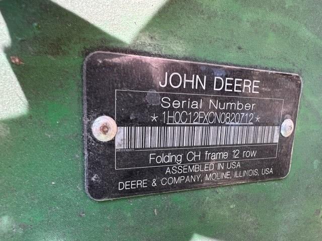 2022 John Deere C12F