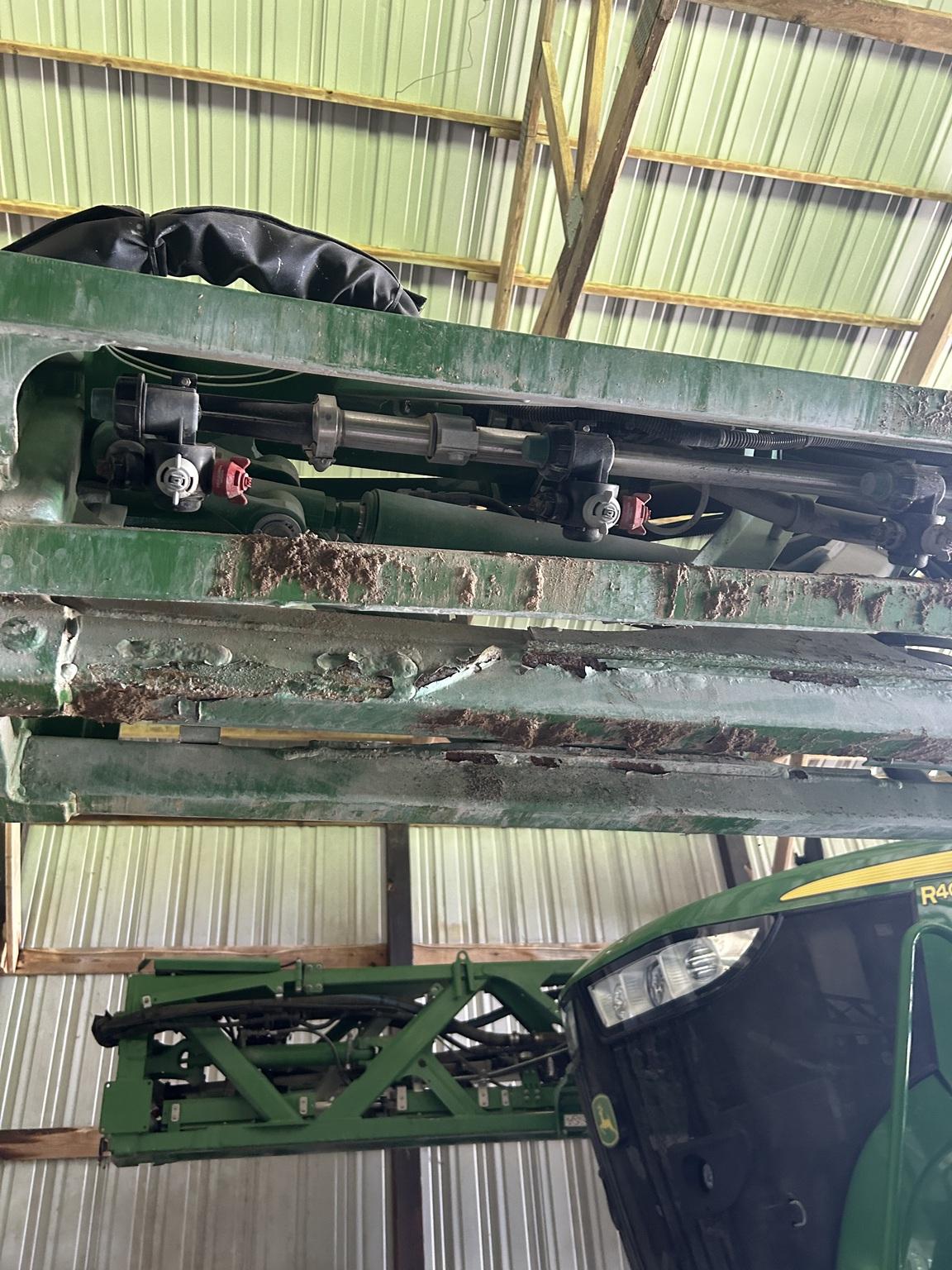 2019 John Deere R4038