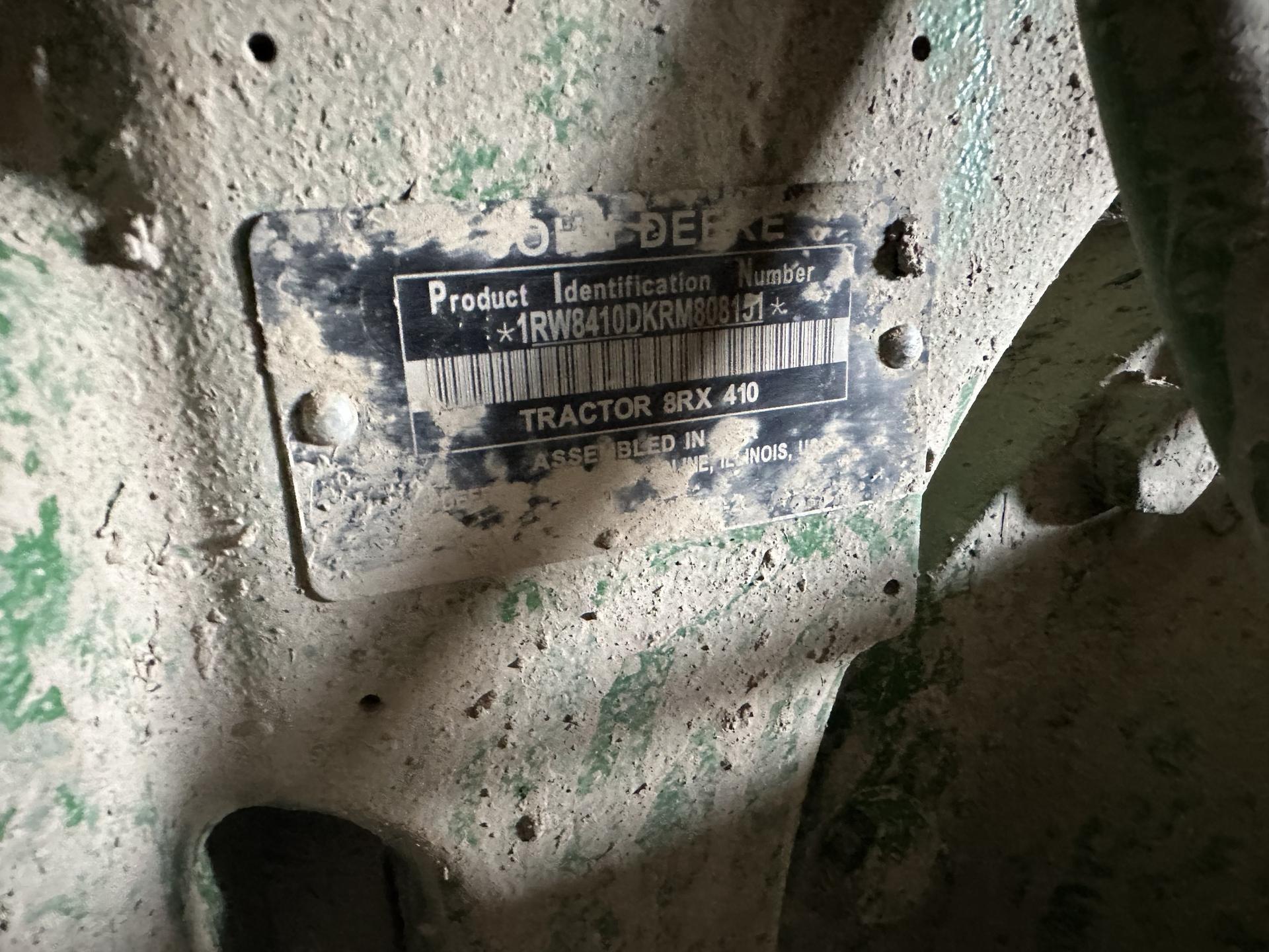 2024 John Deere 8RX 410 Image