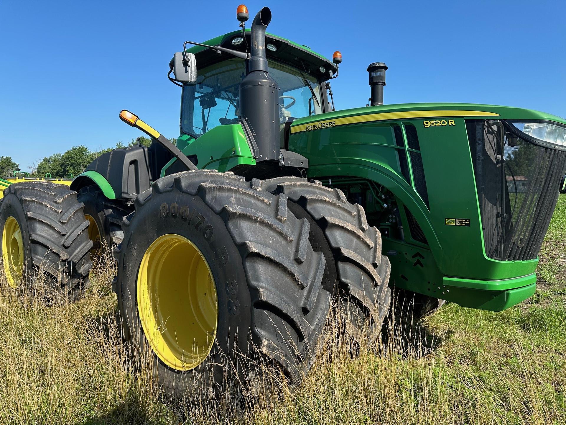 2018 John Deere 9520R