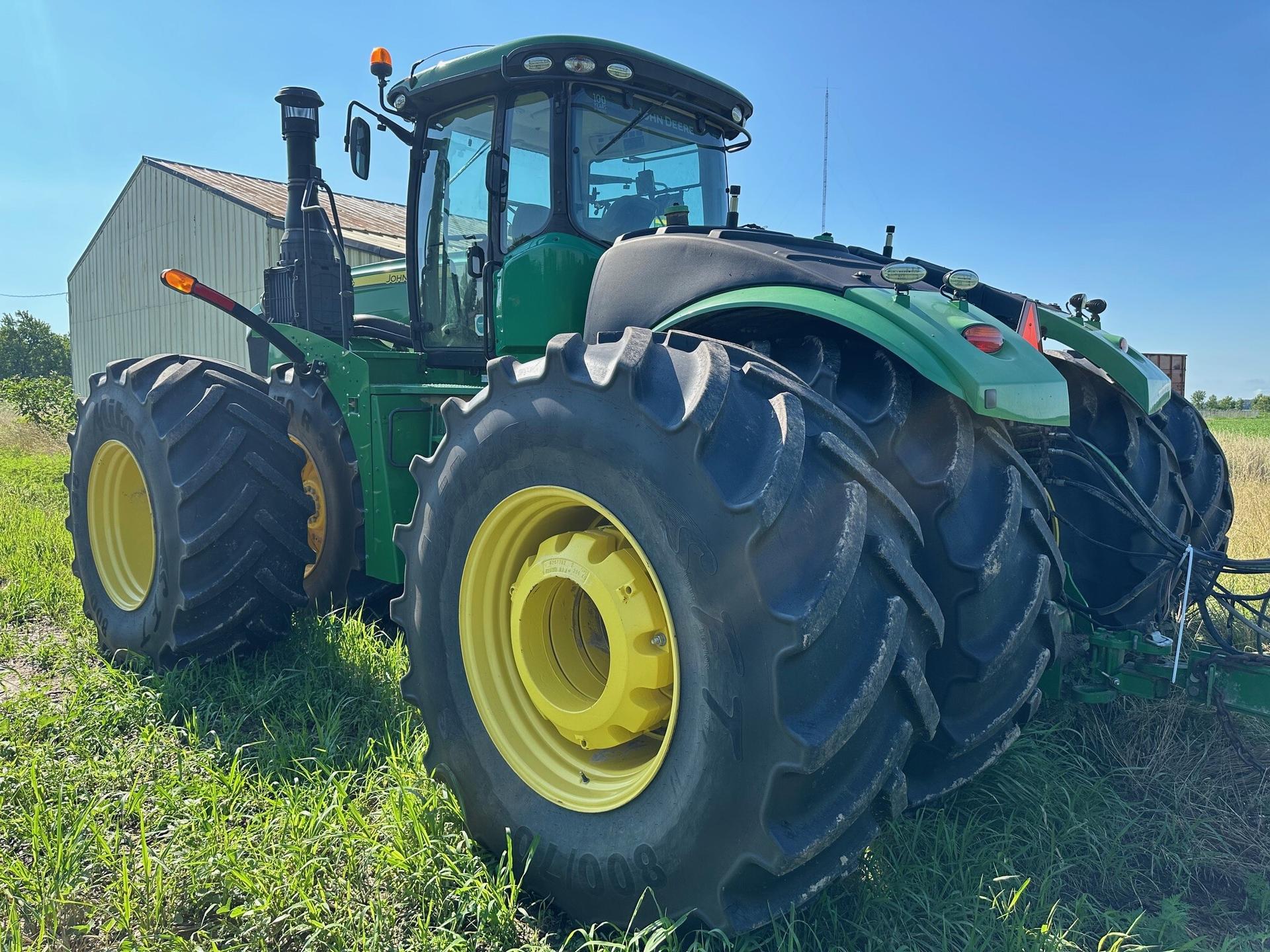 2018 John Deere 9520R