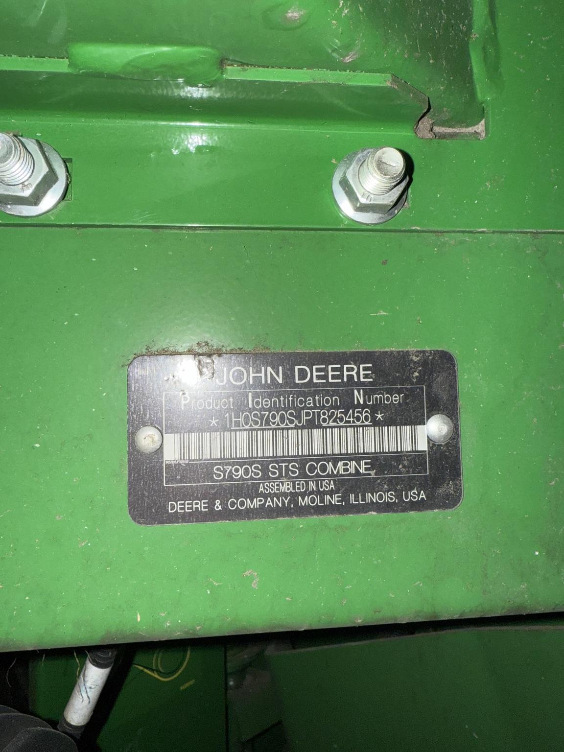 2023 John Deere S790