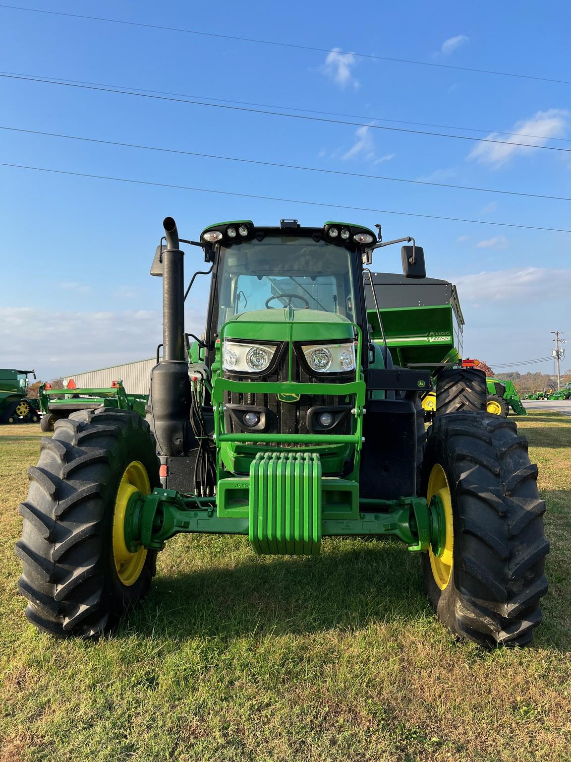 2023 John Deere 6155M