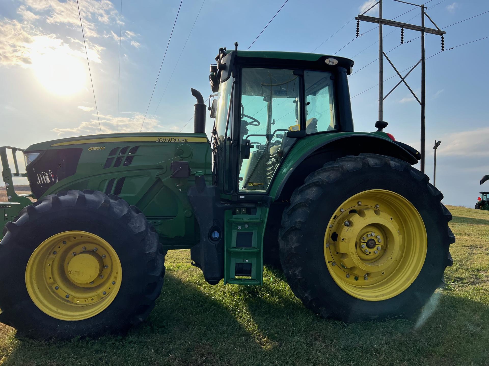 2023 John Deere 6155M