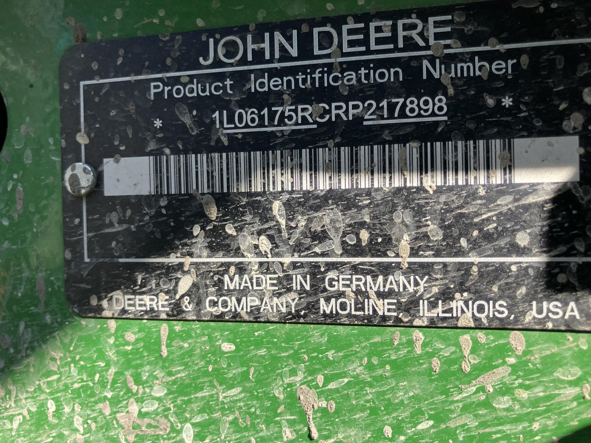 2024 John Deere 6R 175 Image