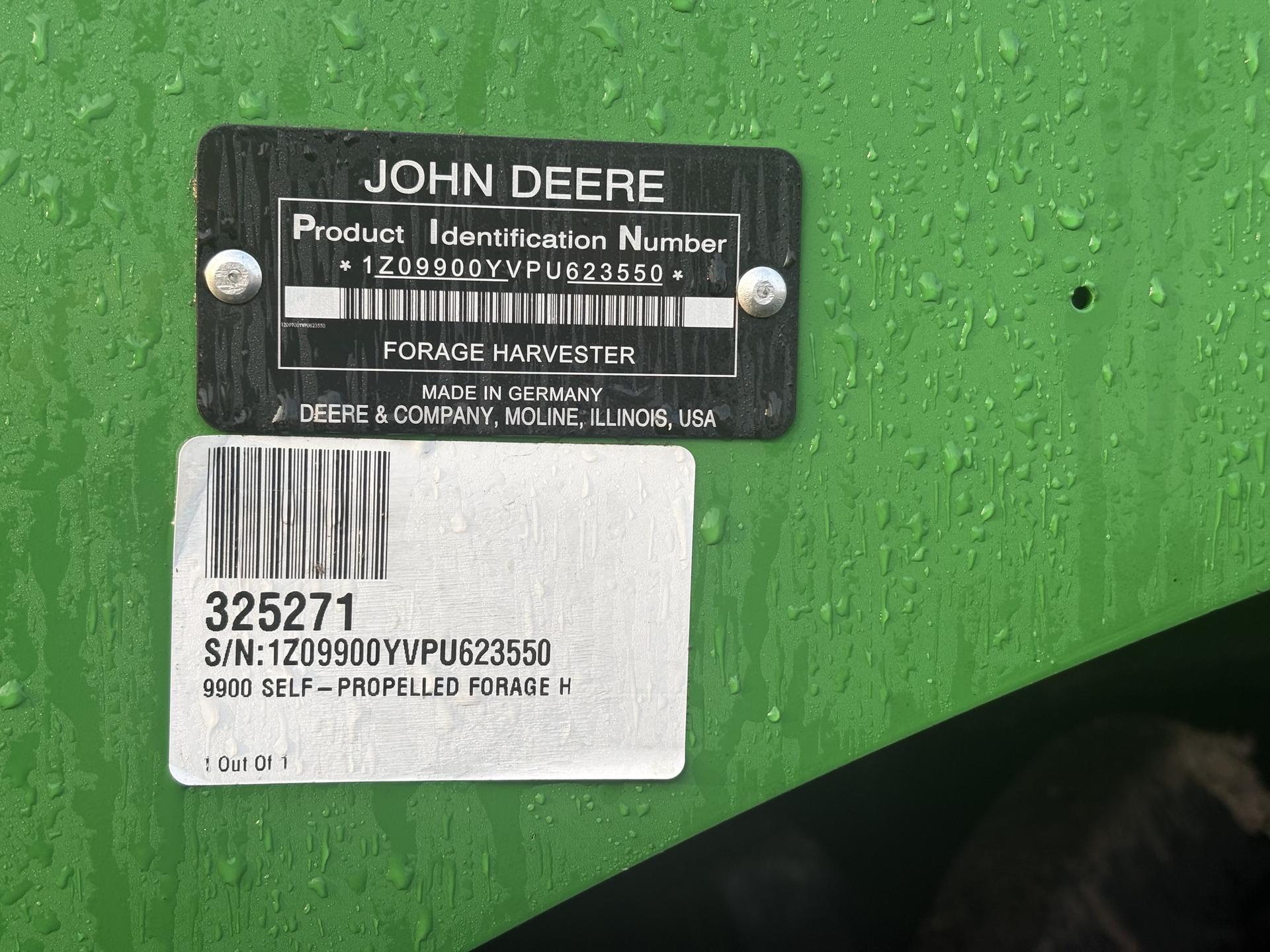 2023 John Deere 9900