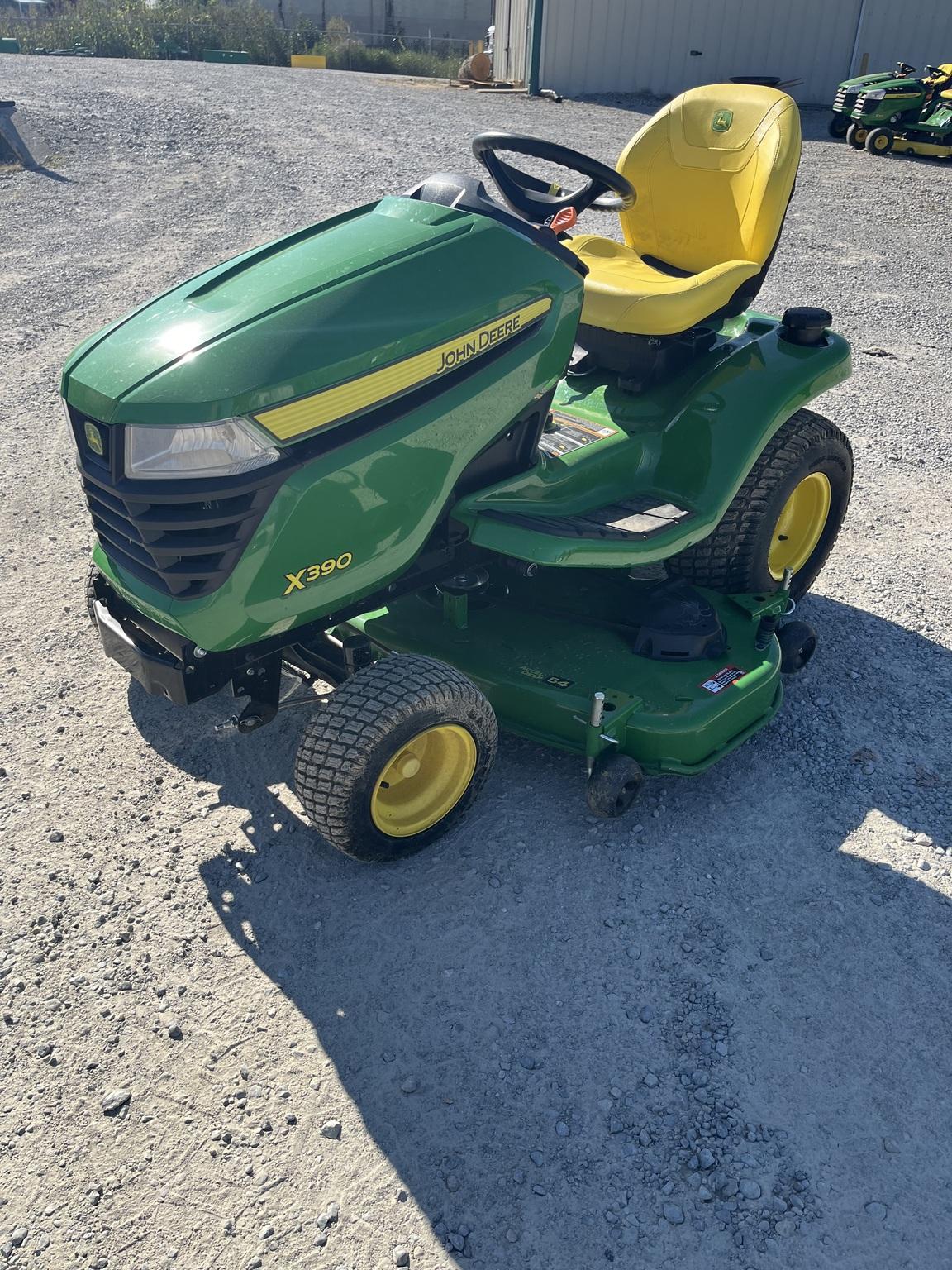 2023 John Deere X390