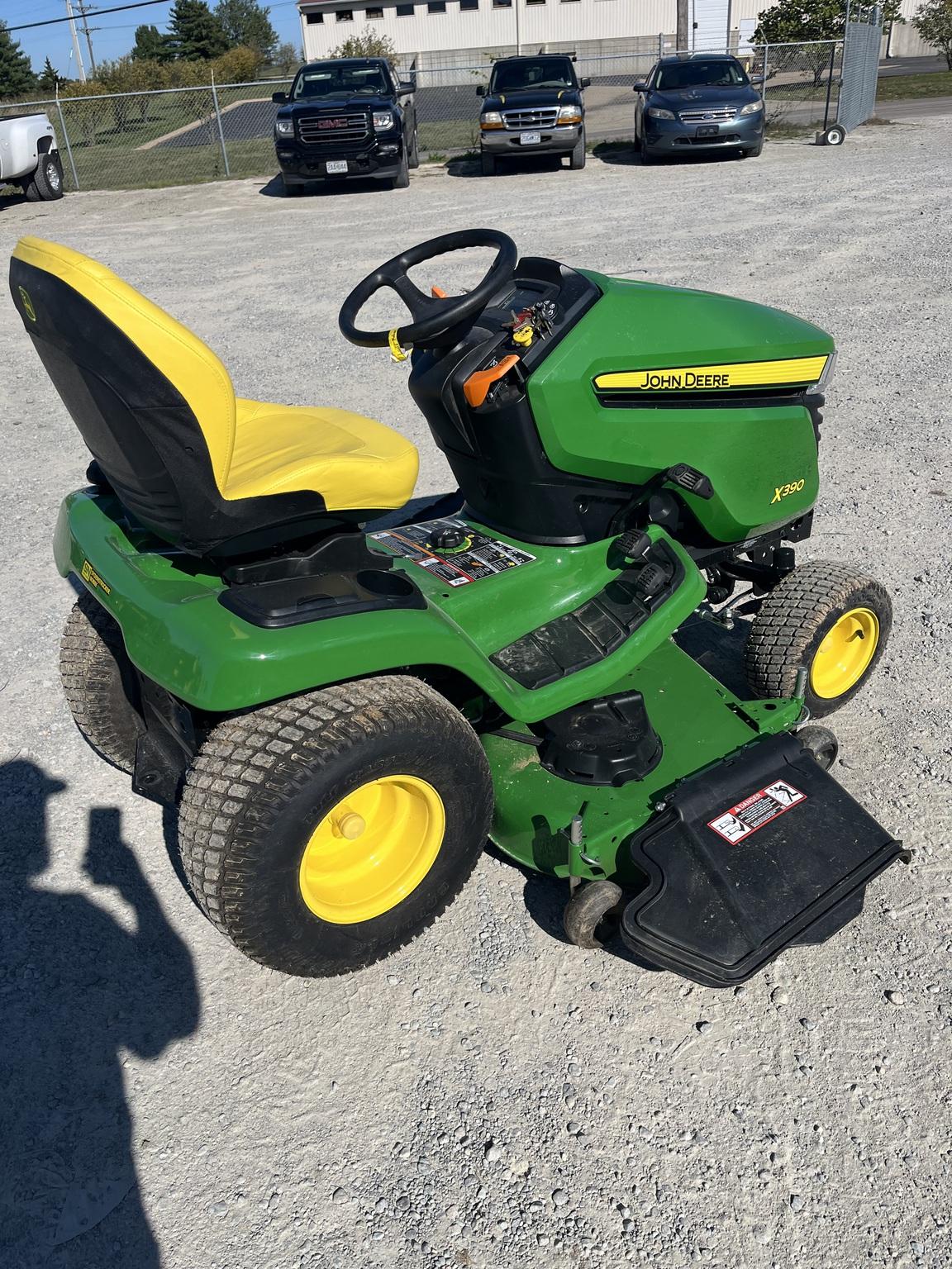 2023 John Deere X390