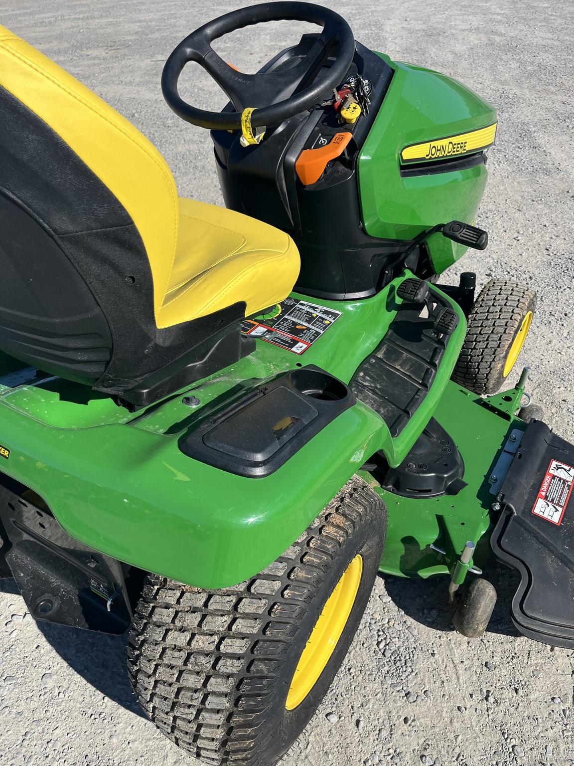 2023 John Deere X390