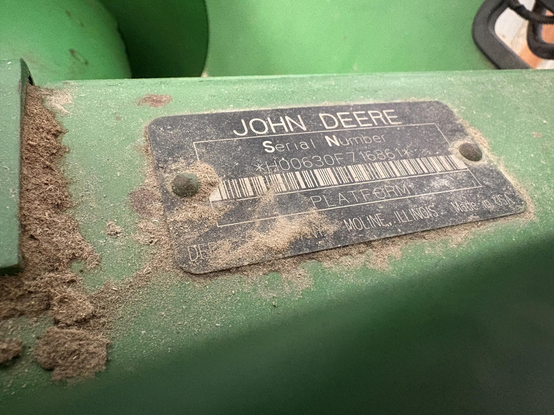 2006 John Deere 630F