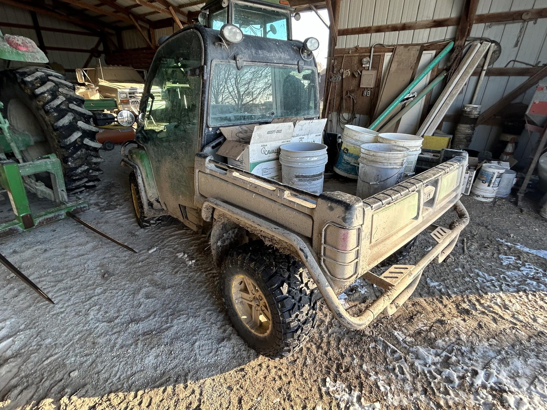 2011 John Deere XUV 825i Image