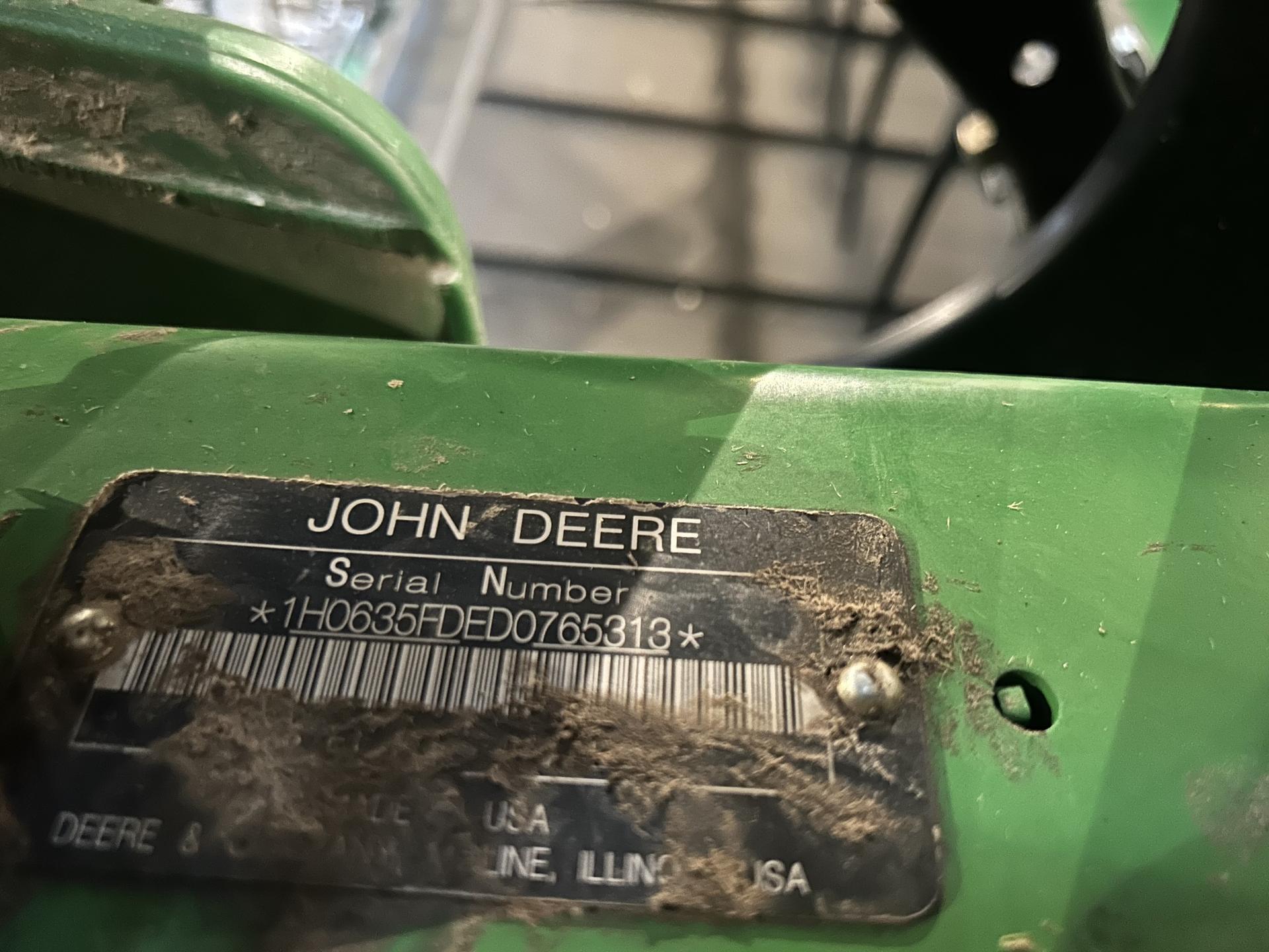 2014 John Deere 635FD Image