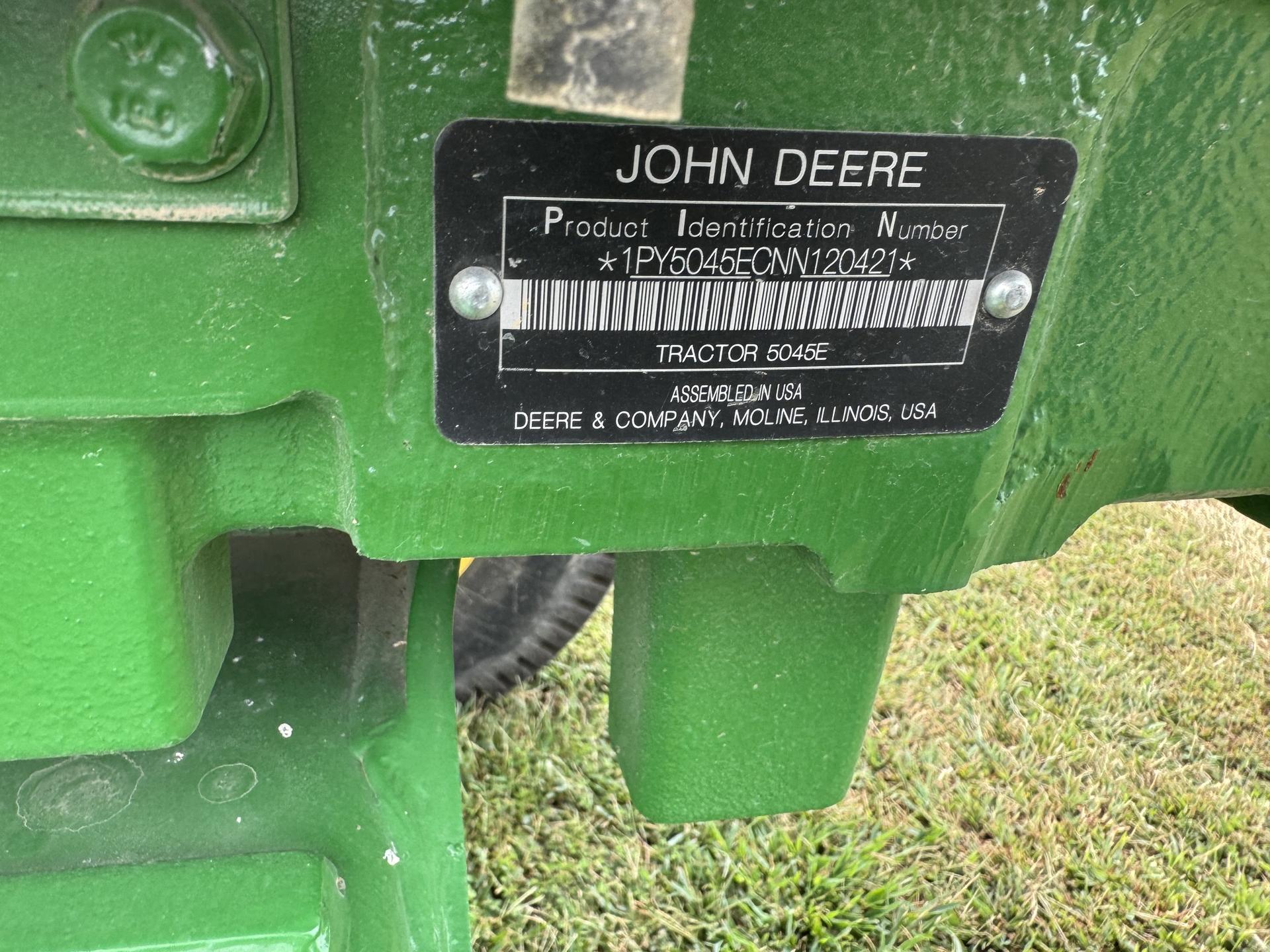 2022 John Deere 5045E