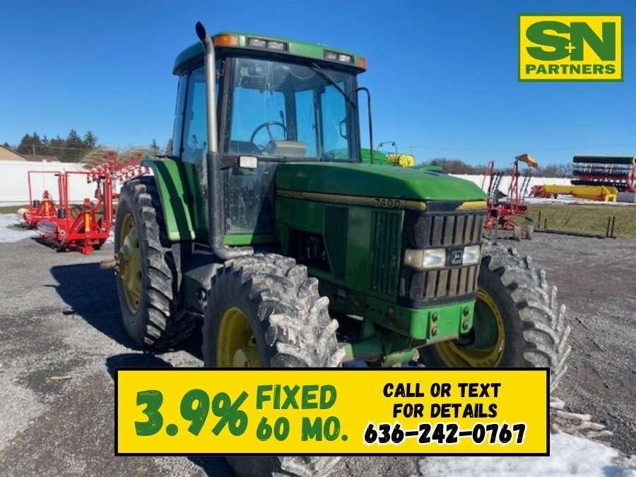 1994 John Deere 7400