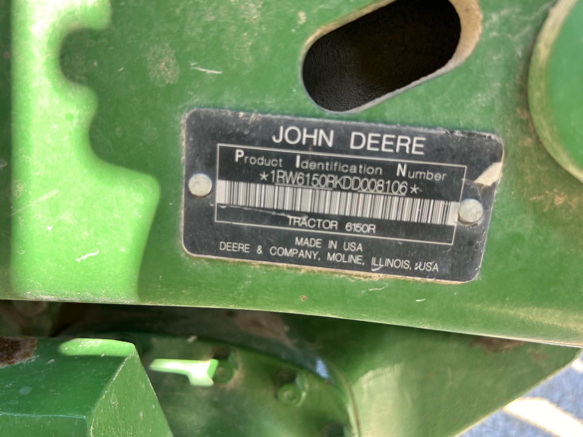 2013 John Deere 6150R