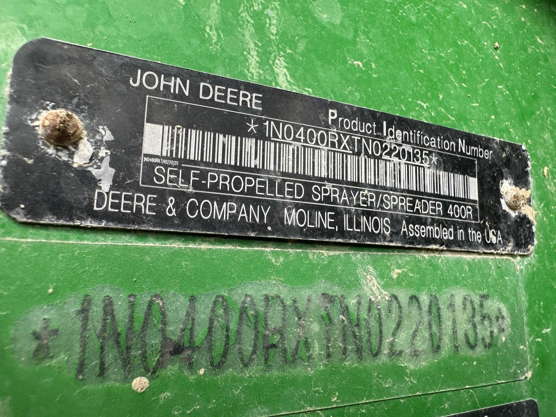 2022 John Deere 400R