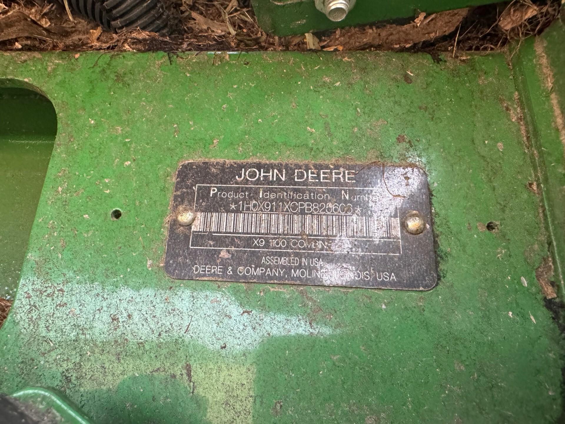 2023 John Deere X9 1100