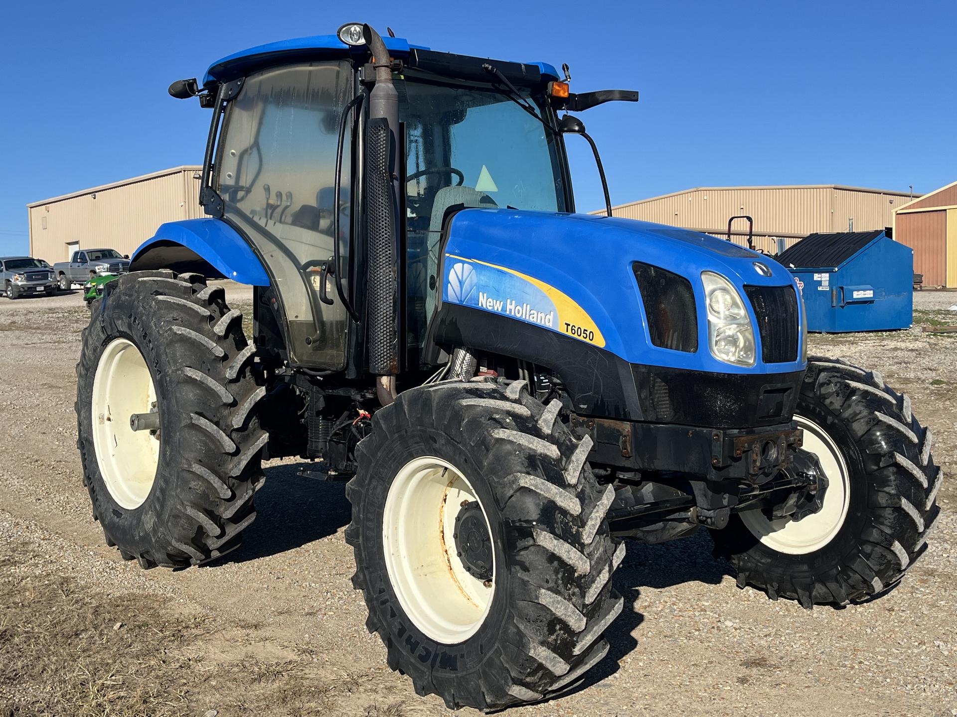 2012 New Holland T6050 Plus Image