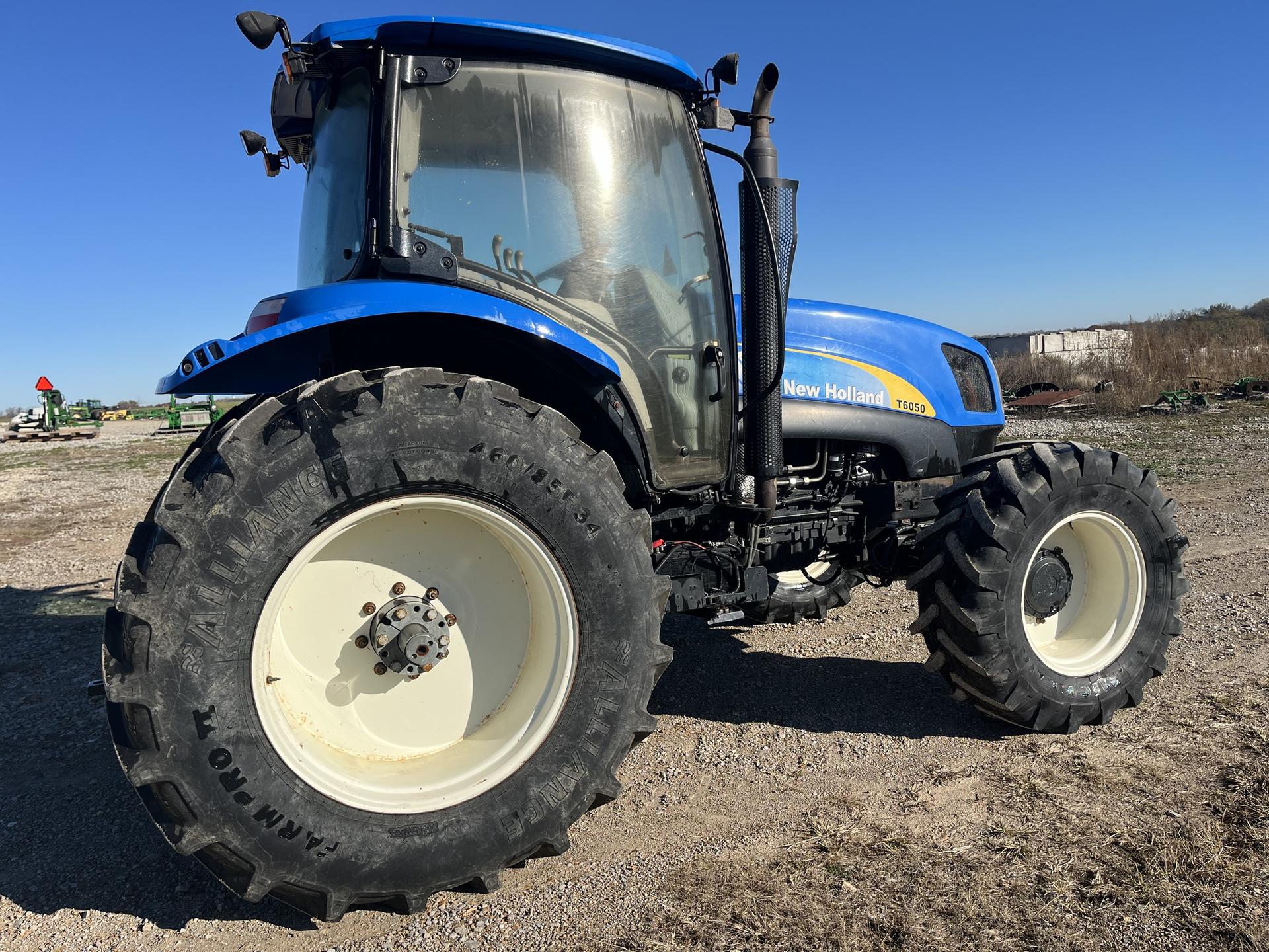 2012 New Holland T6050 Plus