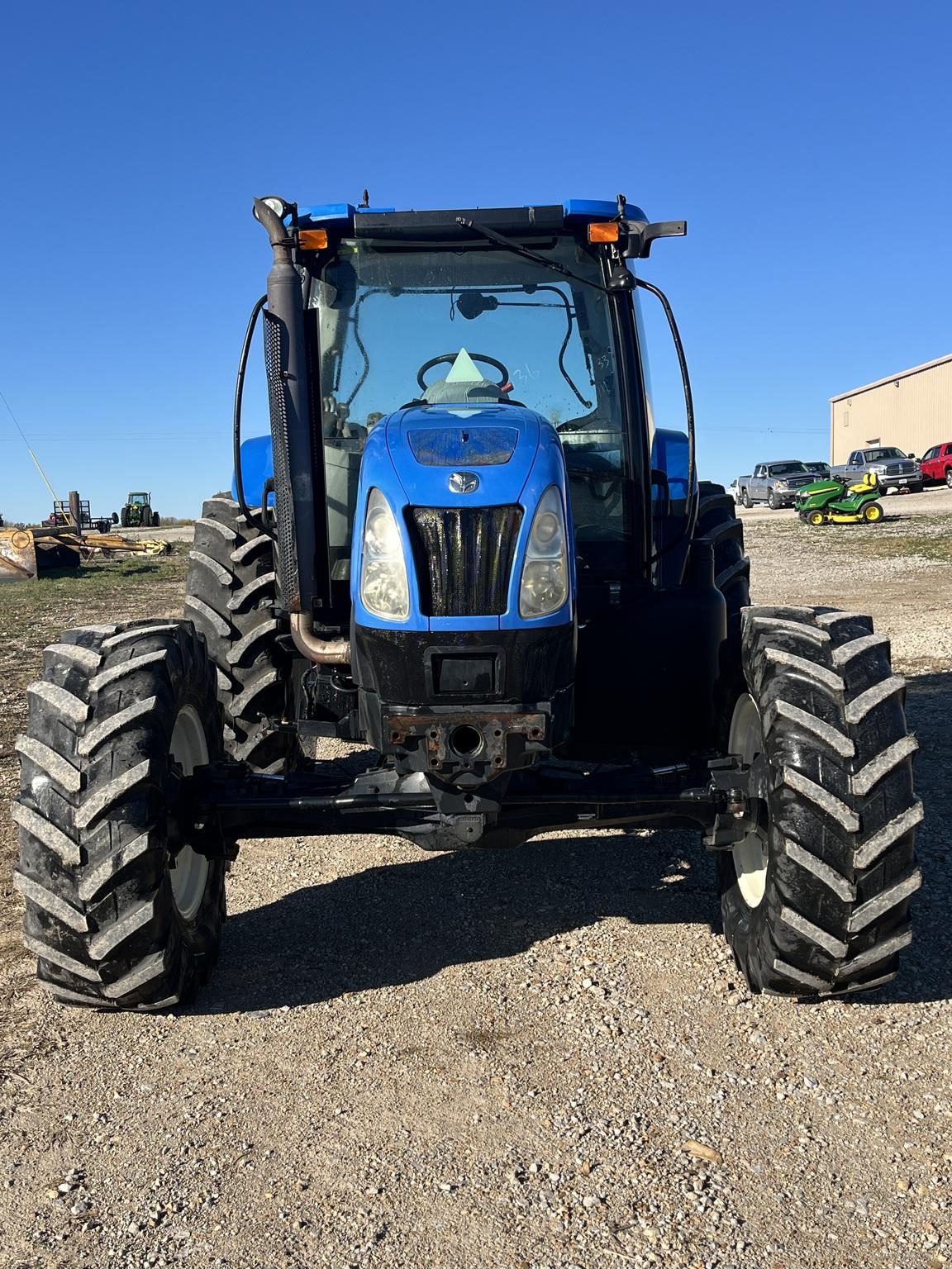 2012 New Holland T6050 Plus