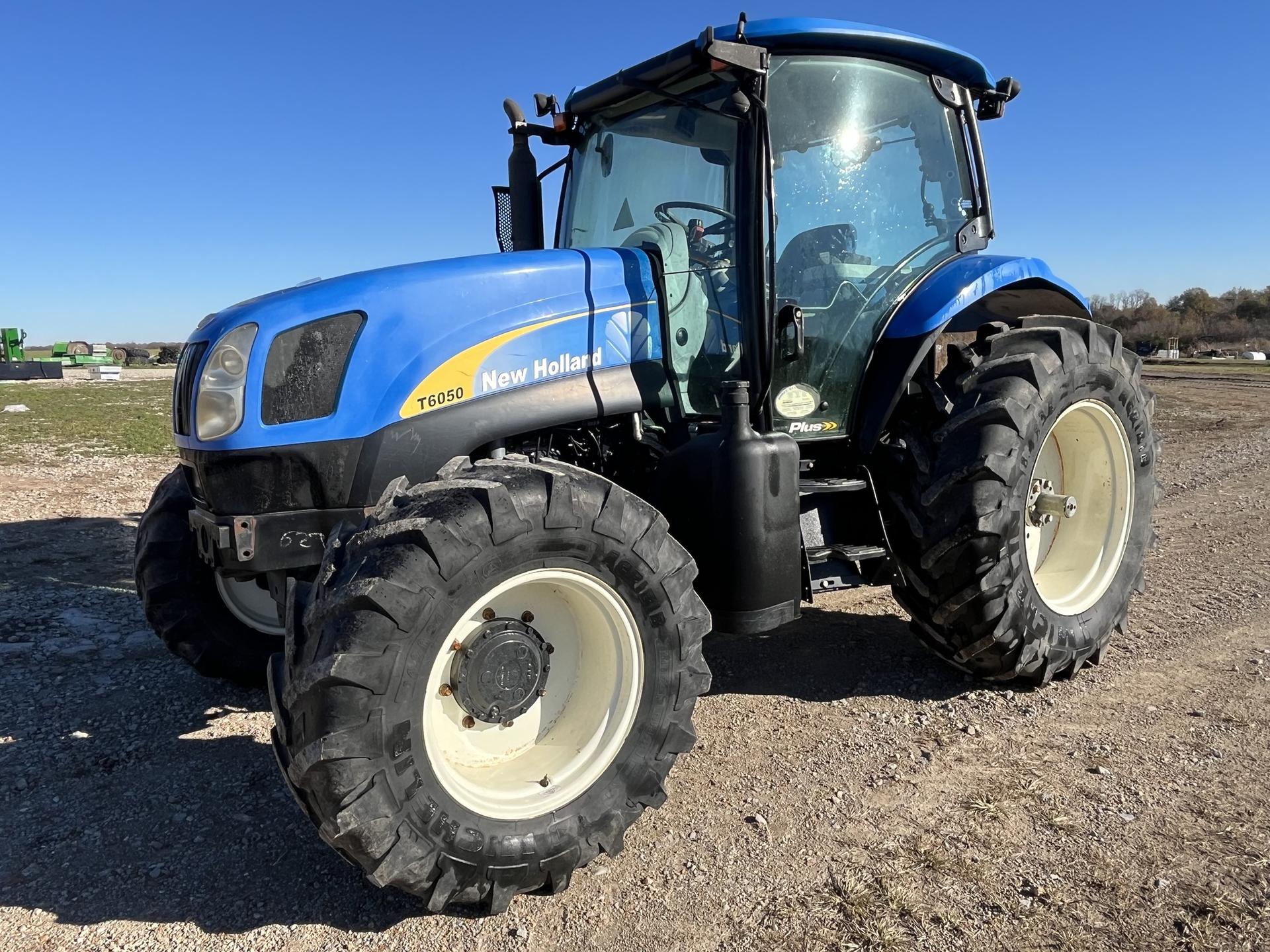 2012 New Holland T6050 Plus