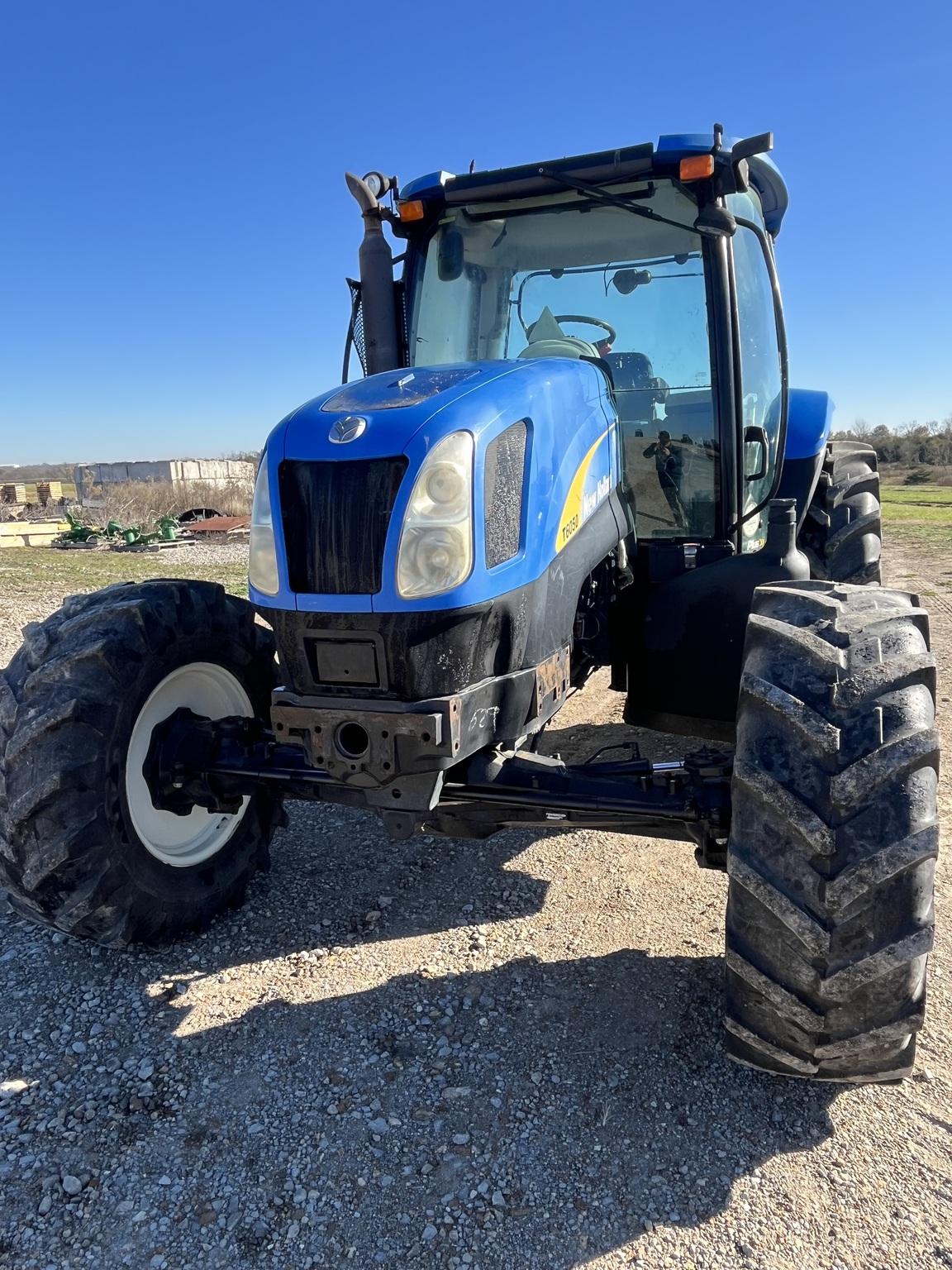 2012 New Holland T6050 Plus