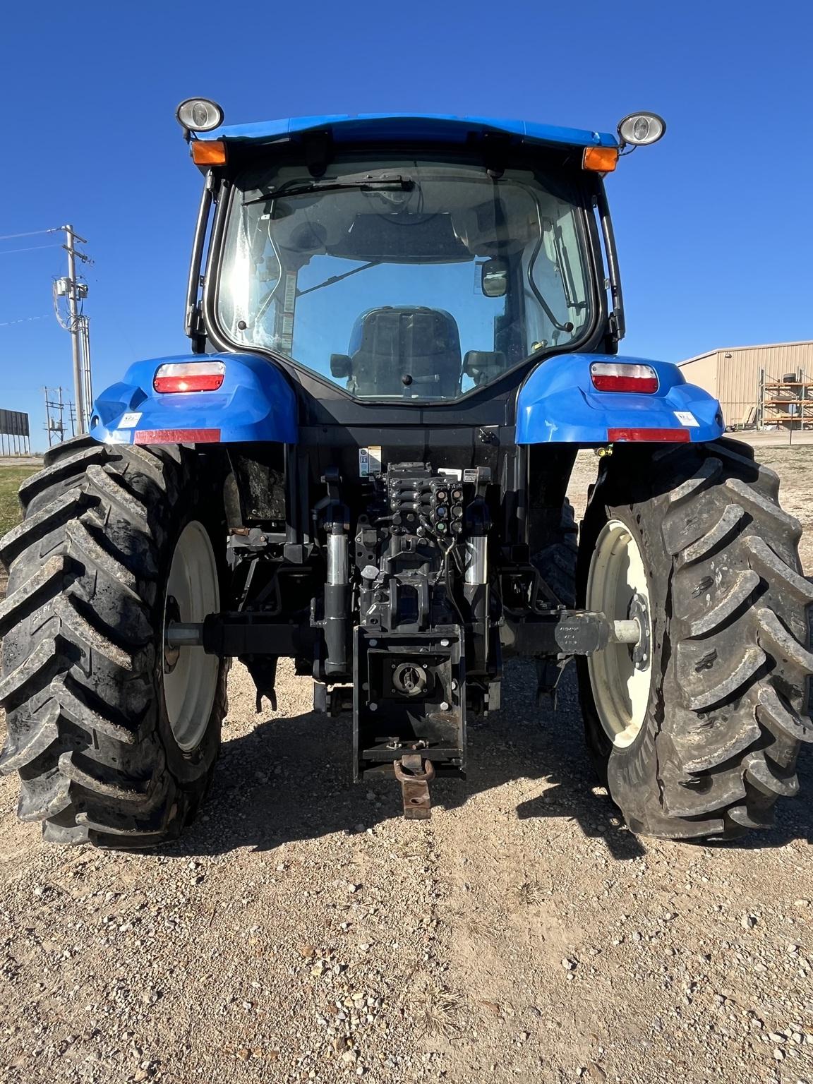 2012 New Holland T6050 Plus