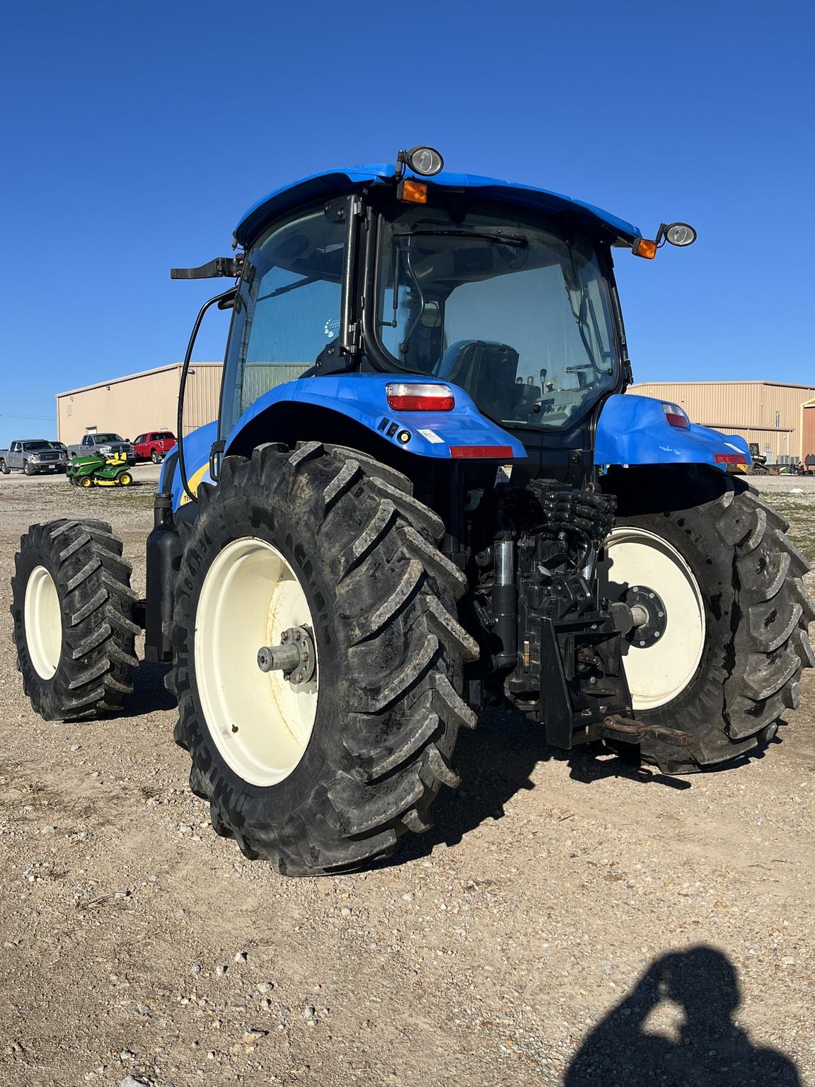 2012 New Holland T6050 Plus