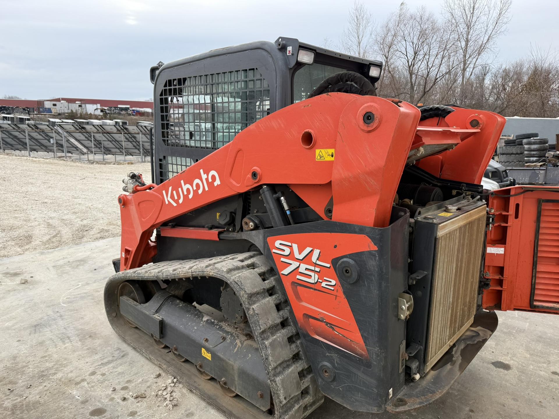 2022 Kubota SVL75