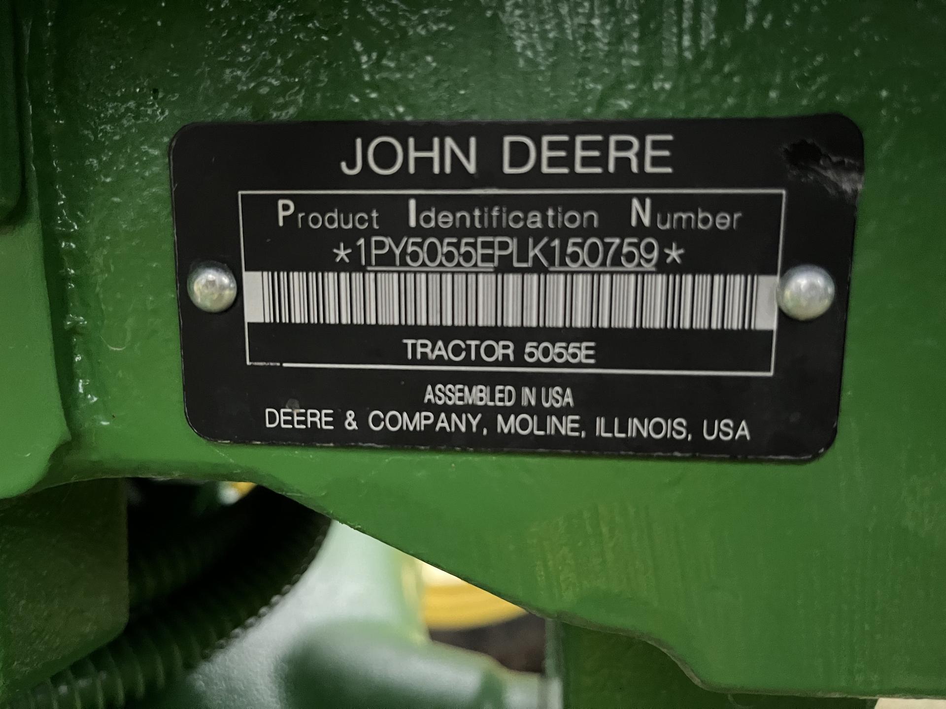 2020 John Deere 5055E