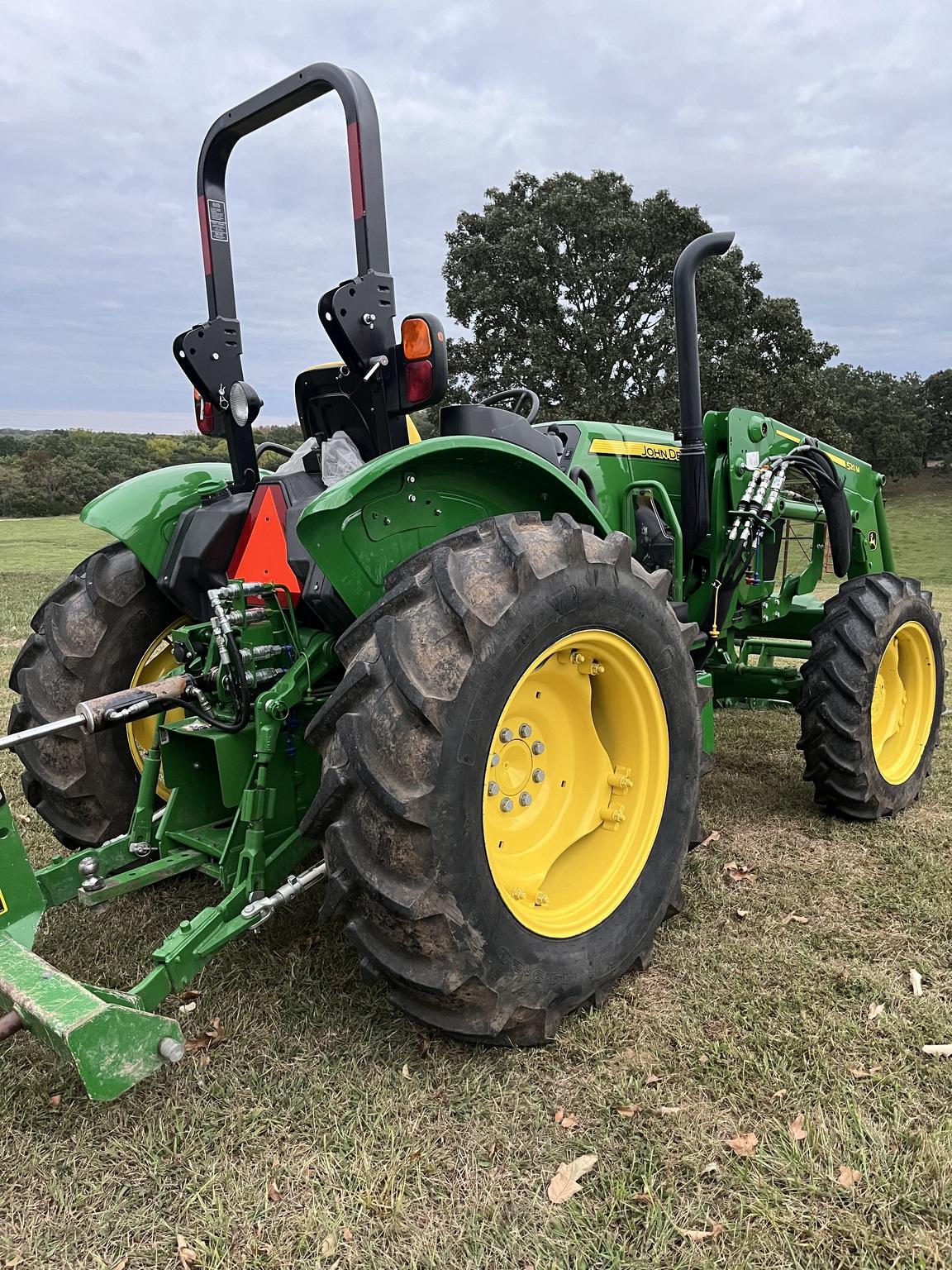 2020 John Deere 5055E