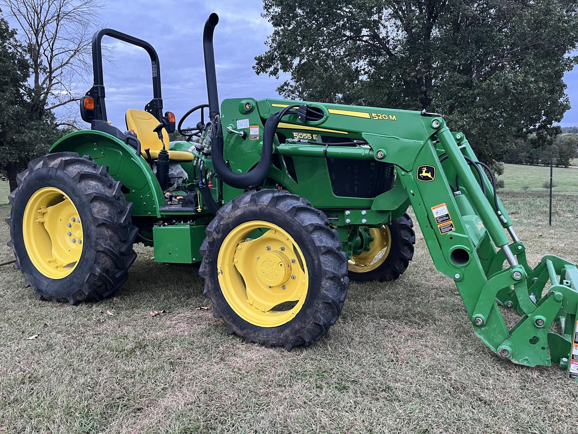 2020 John Deere 5055E