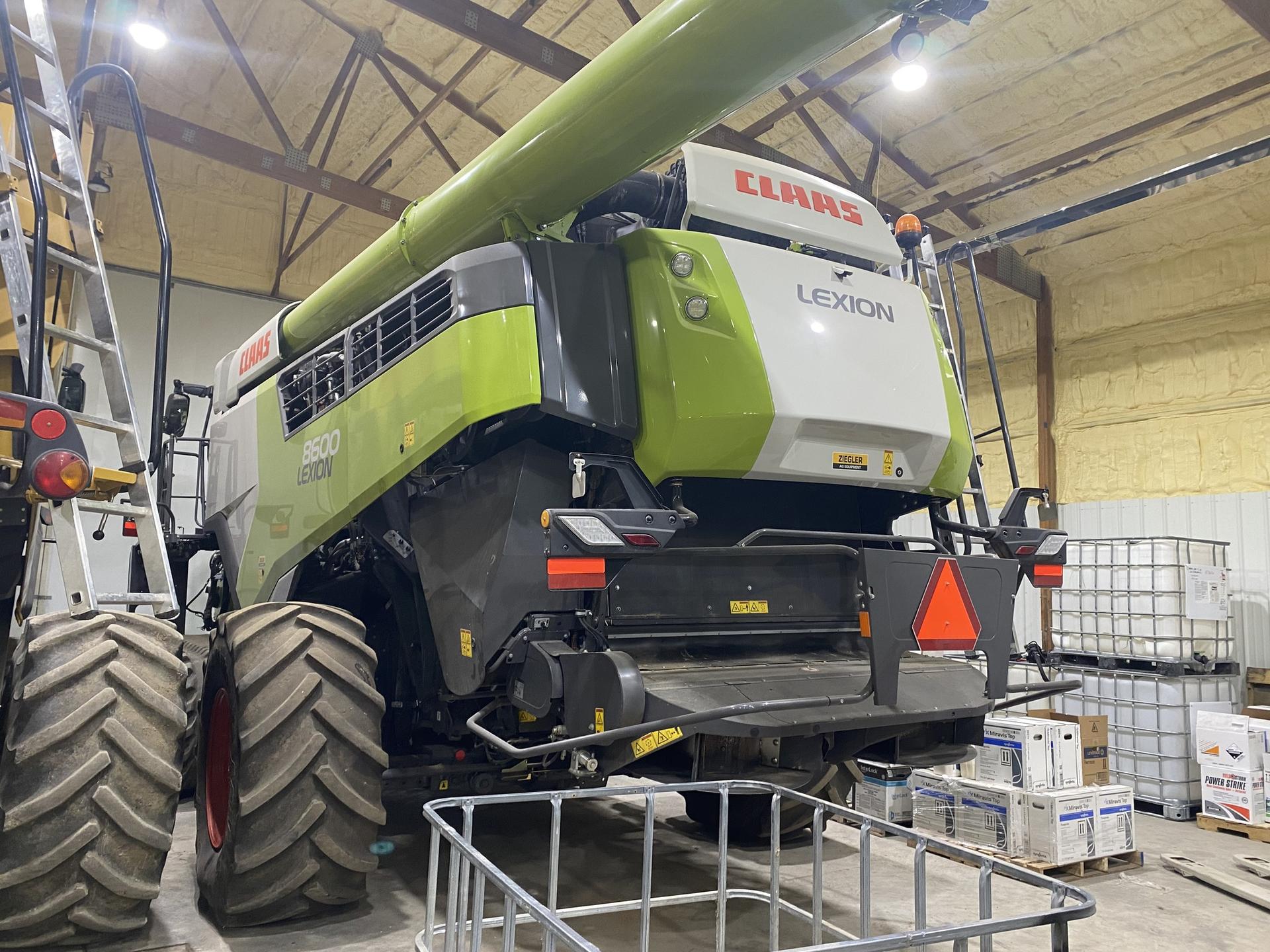 2020 Claas LEXION 8600TT