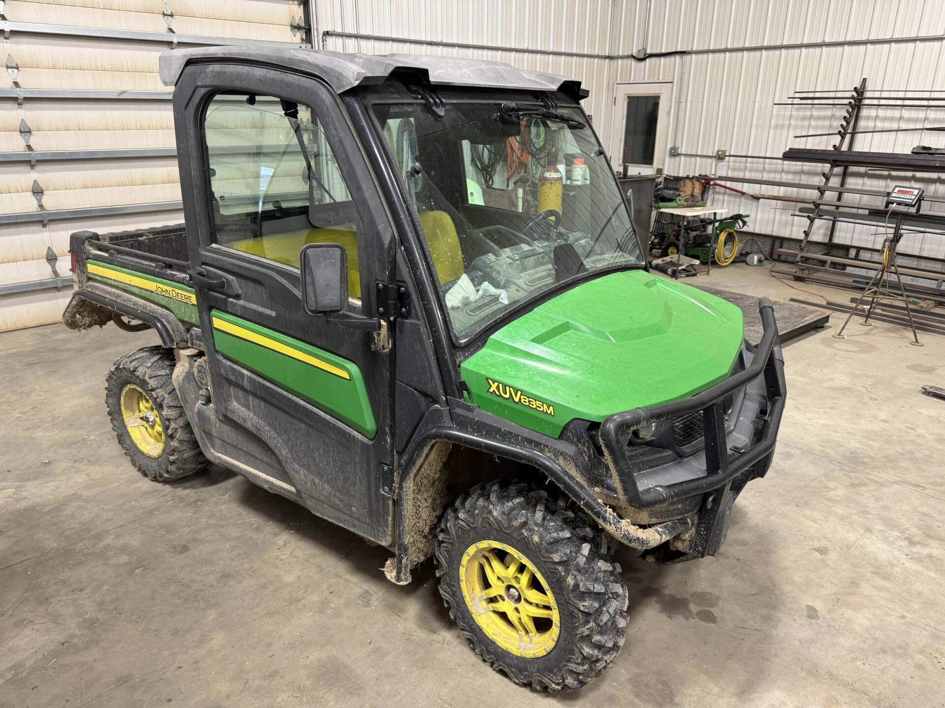 2019 John Deere XUV 835M