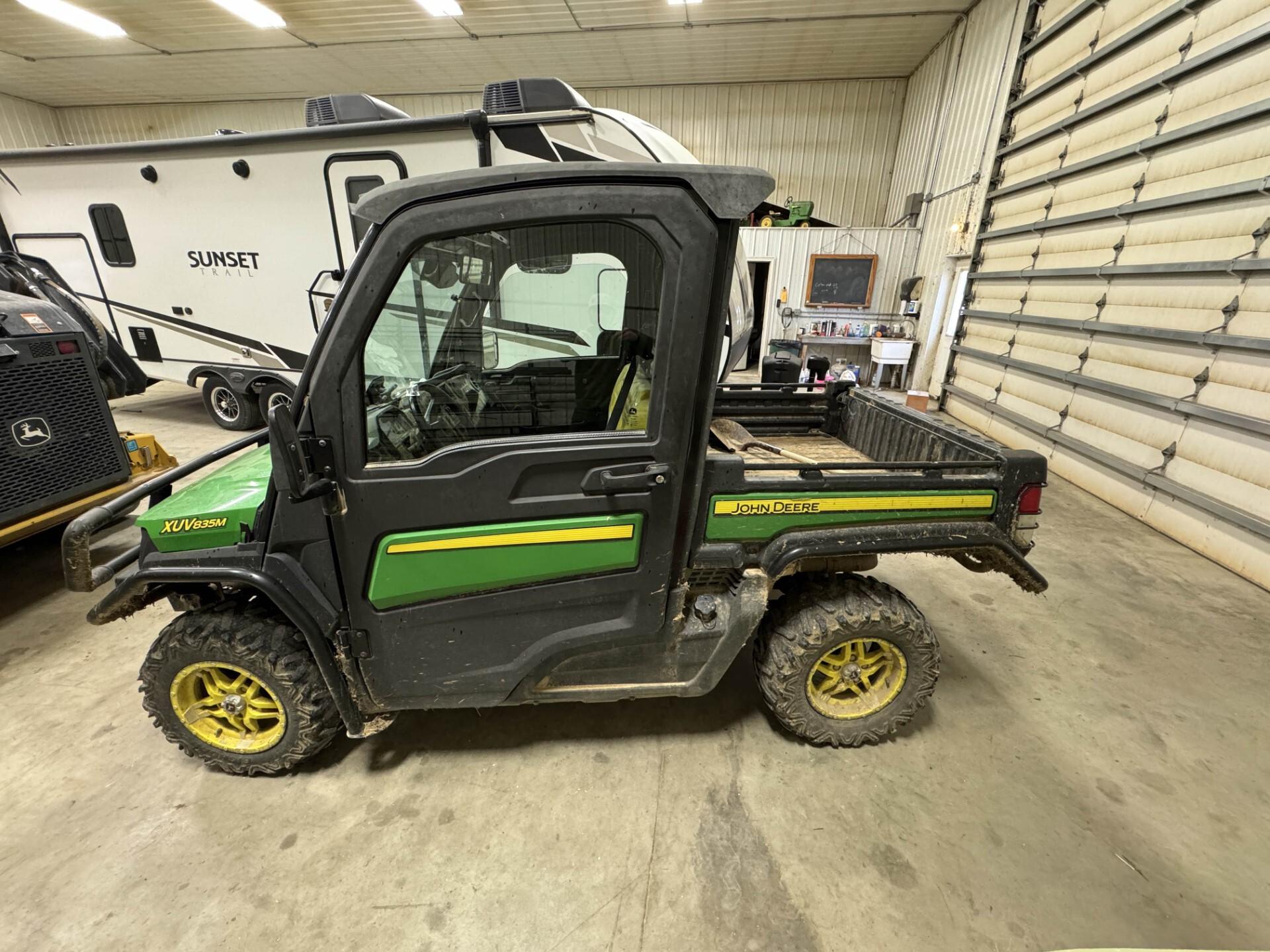 2019 John Deere XUV 835M