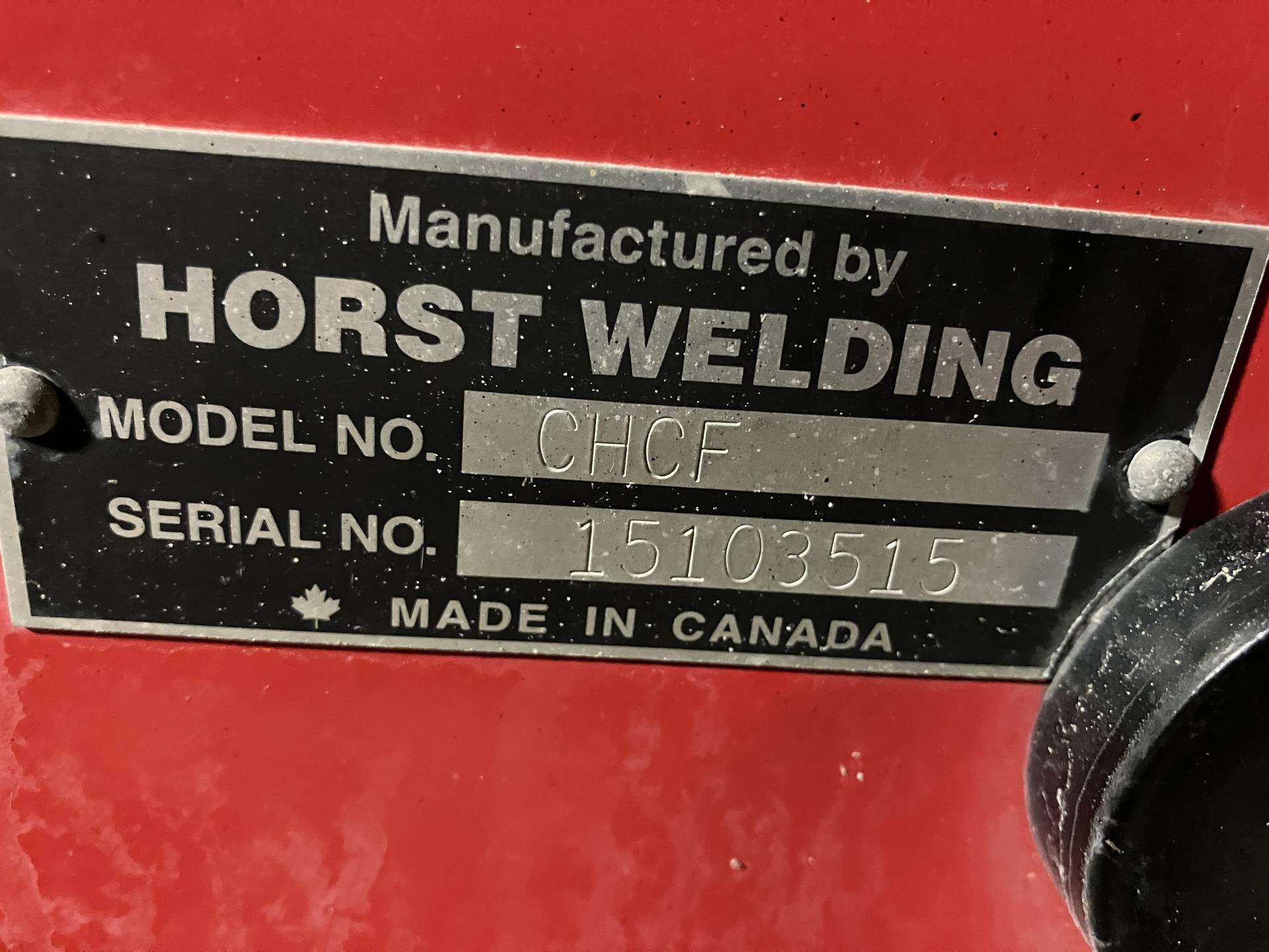 2015 Horst Welding CHCF 45