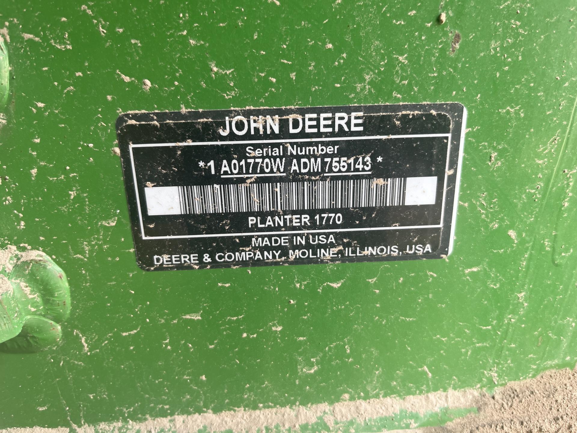 2013 John Deere 1770NT