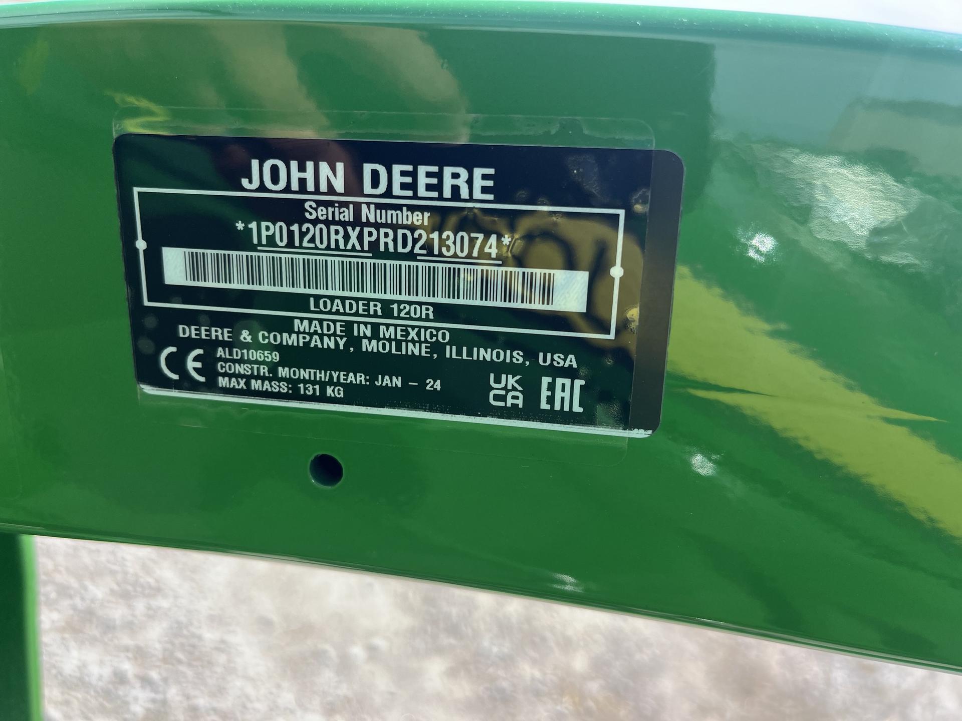 2024 John Deere 1023E