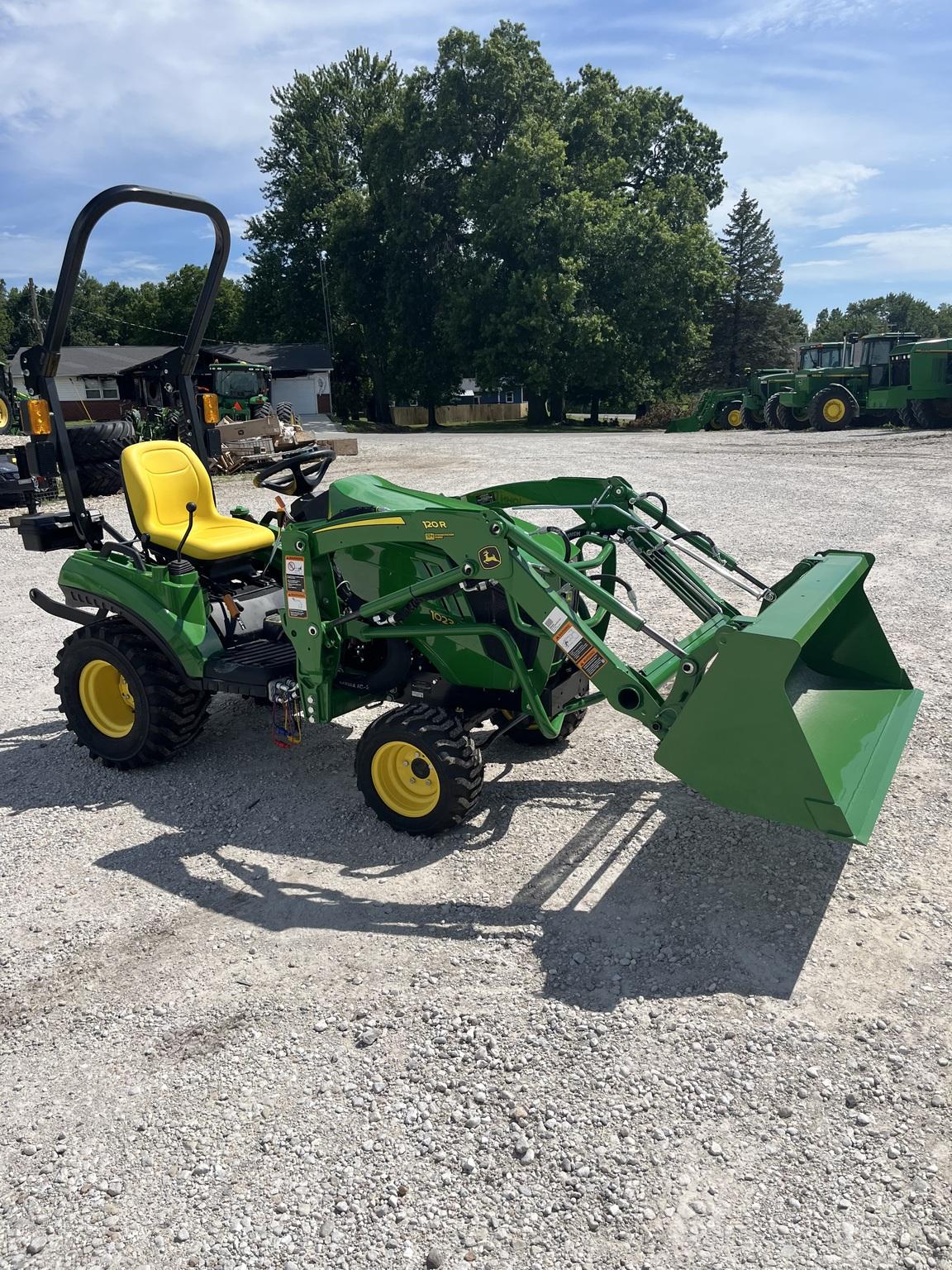 2024 John Deere 1023E