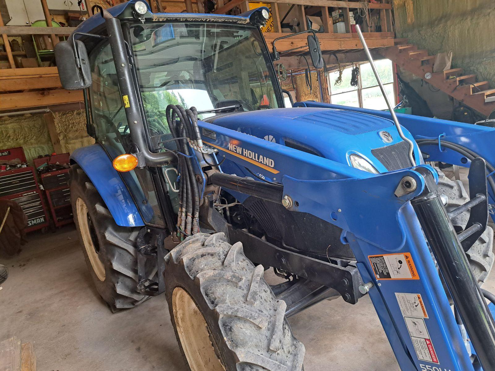 2021 New Holland Workmaster 75