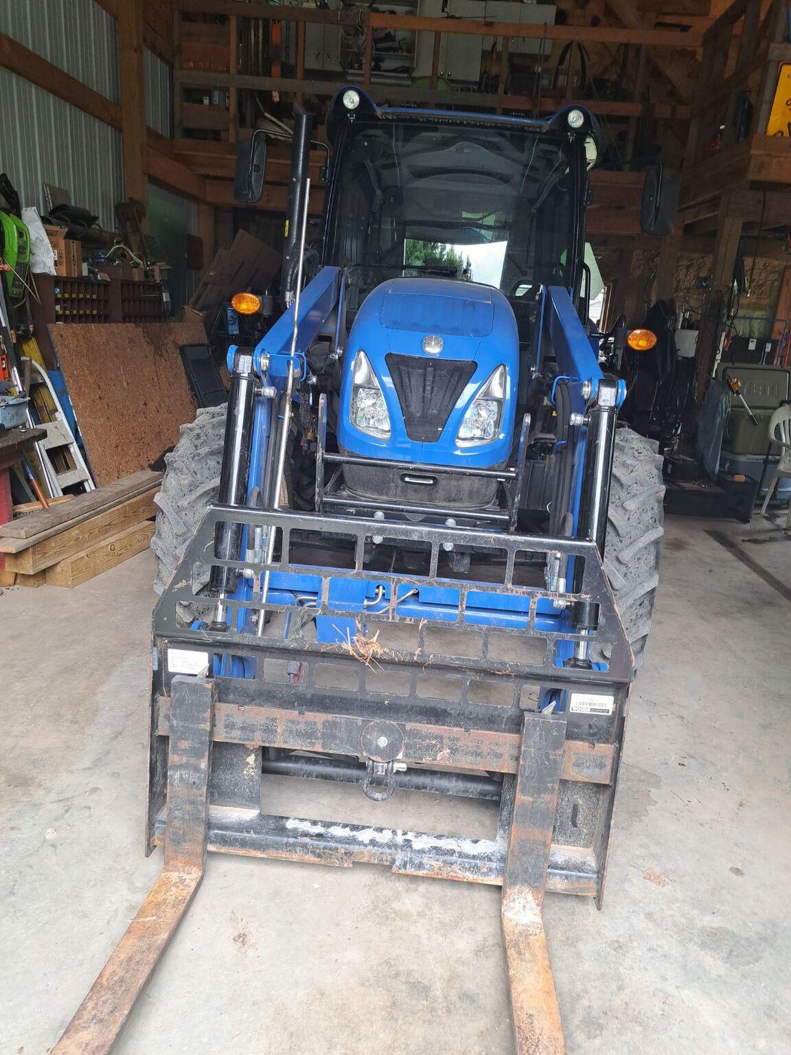 2021 New Holland Workmaster 75