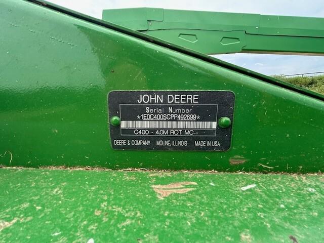 2023 John Deere C400 Image