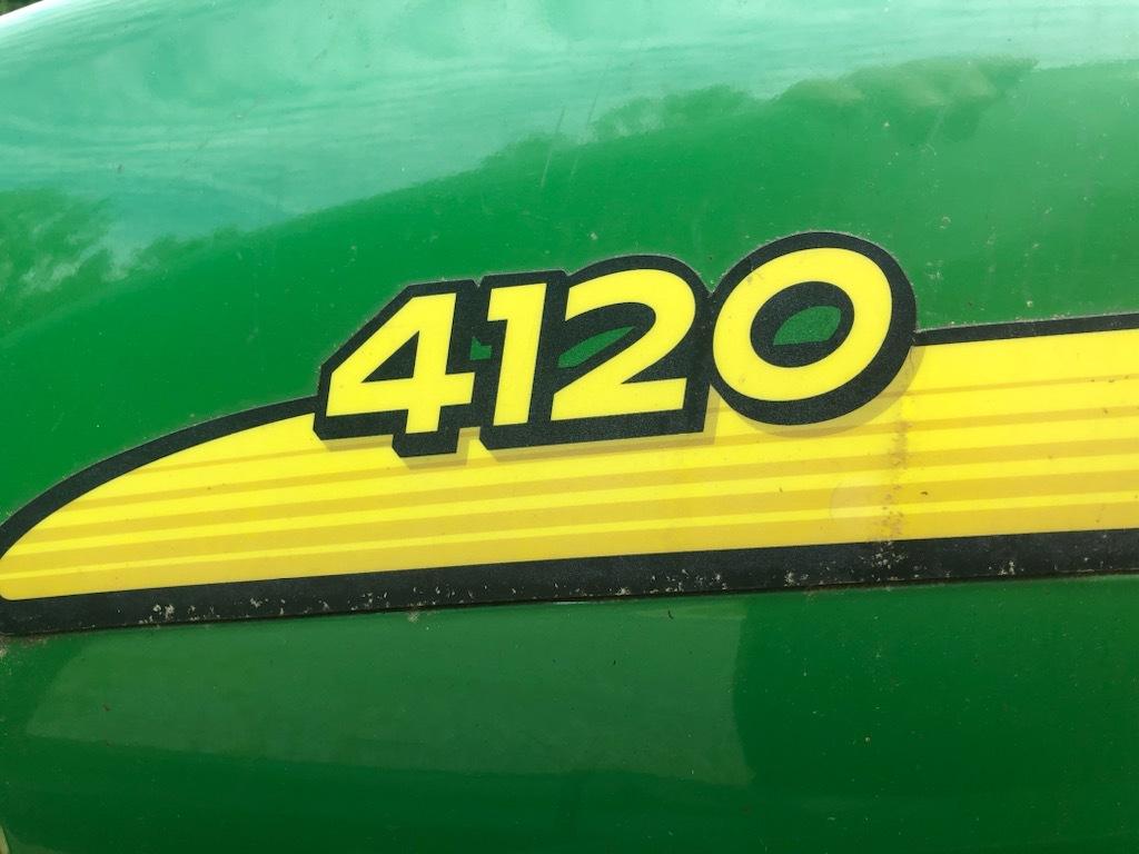 2009 John Deere 4120