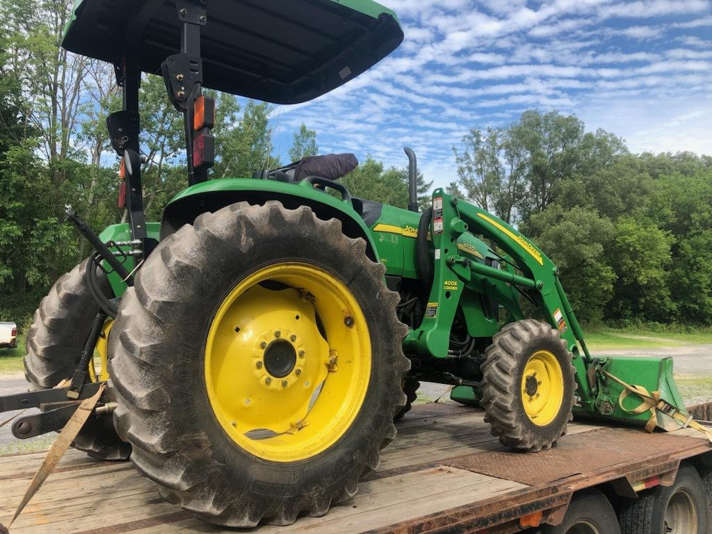 2009 John Deere 4120