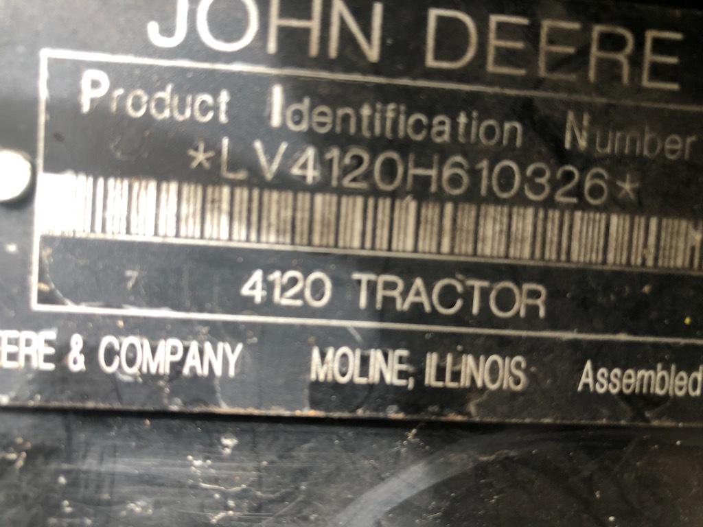 2009 John Deere 4120