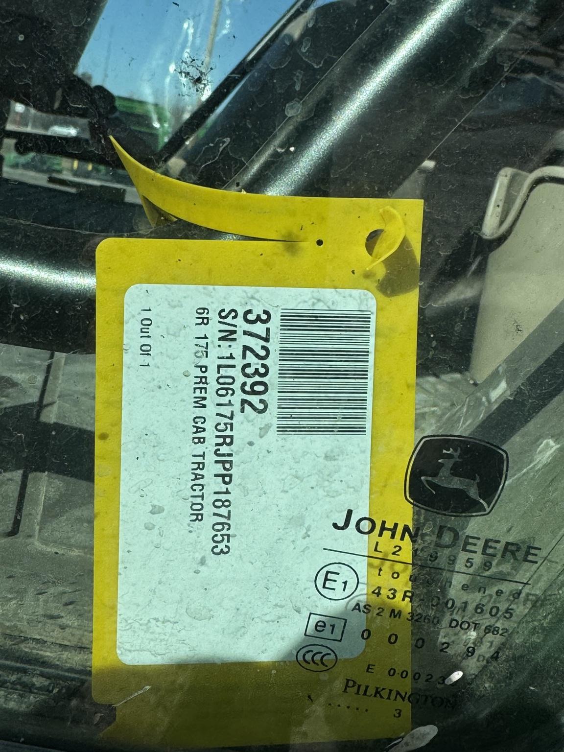 2023 John Deere 6R 175 Image