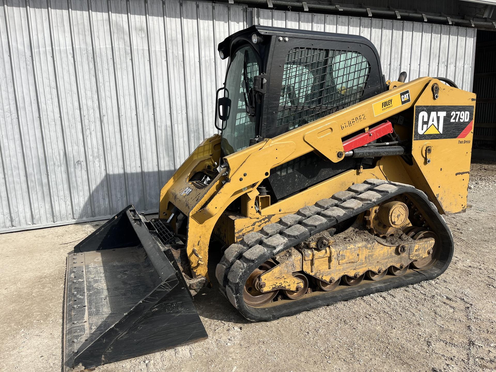 2017 Caterpillar 279D